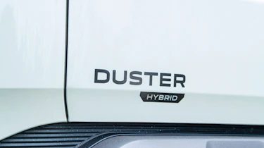 New Dacia Duster - badge