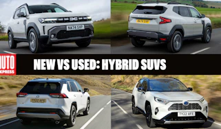 New Dacia Duster vs Used Toyota RAV4 - header
