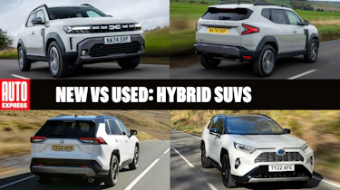 New Dacia Duster vs Used Toyota RAV4 - header