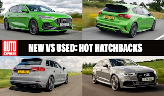 New vs used: hot hatchbacks - header image