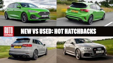New vs used: hot hatchbacks - header image