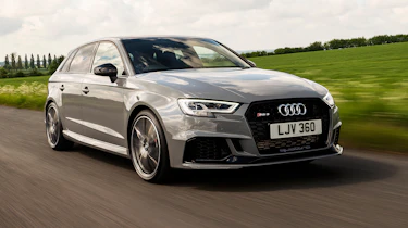 Audi RS 3 - front tracking