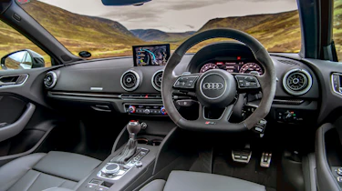 Audi RS 3 - dashboard