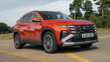 Hyundai Tucson - front tracking