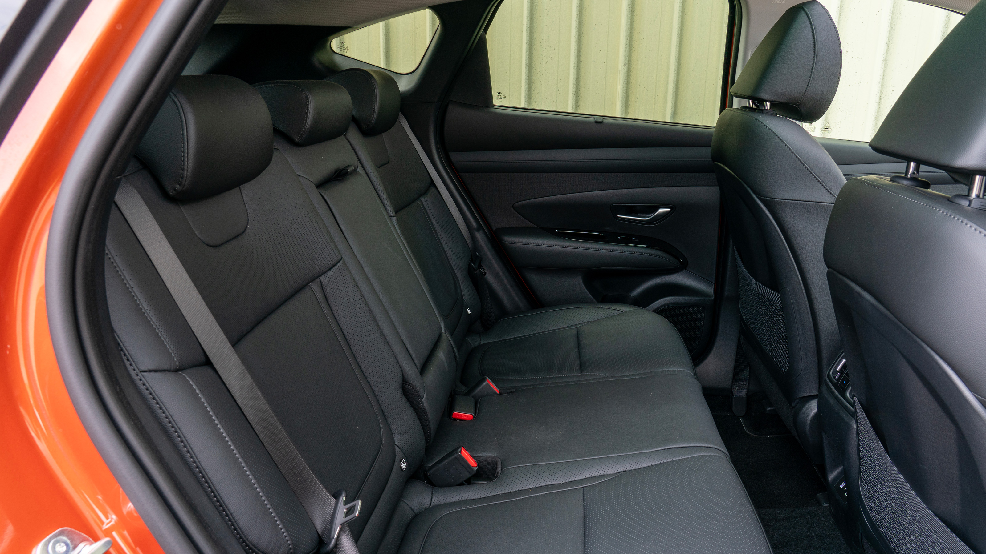 Hyundai Tucson - rear seats