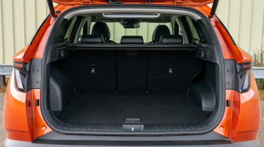 Hyundai Tucson - boot