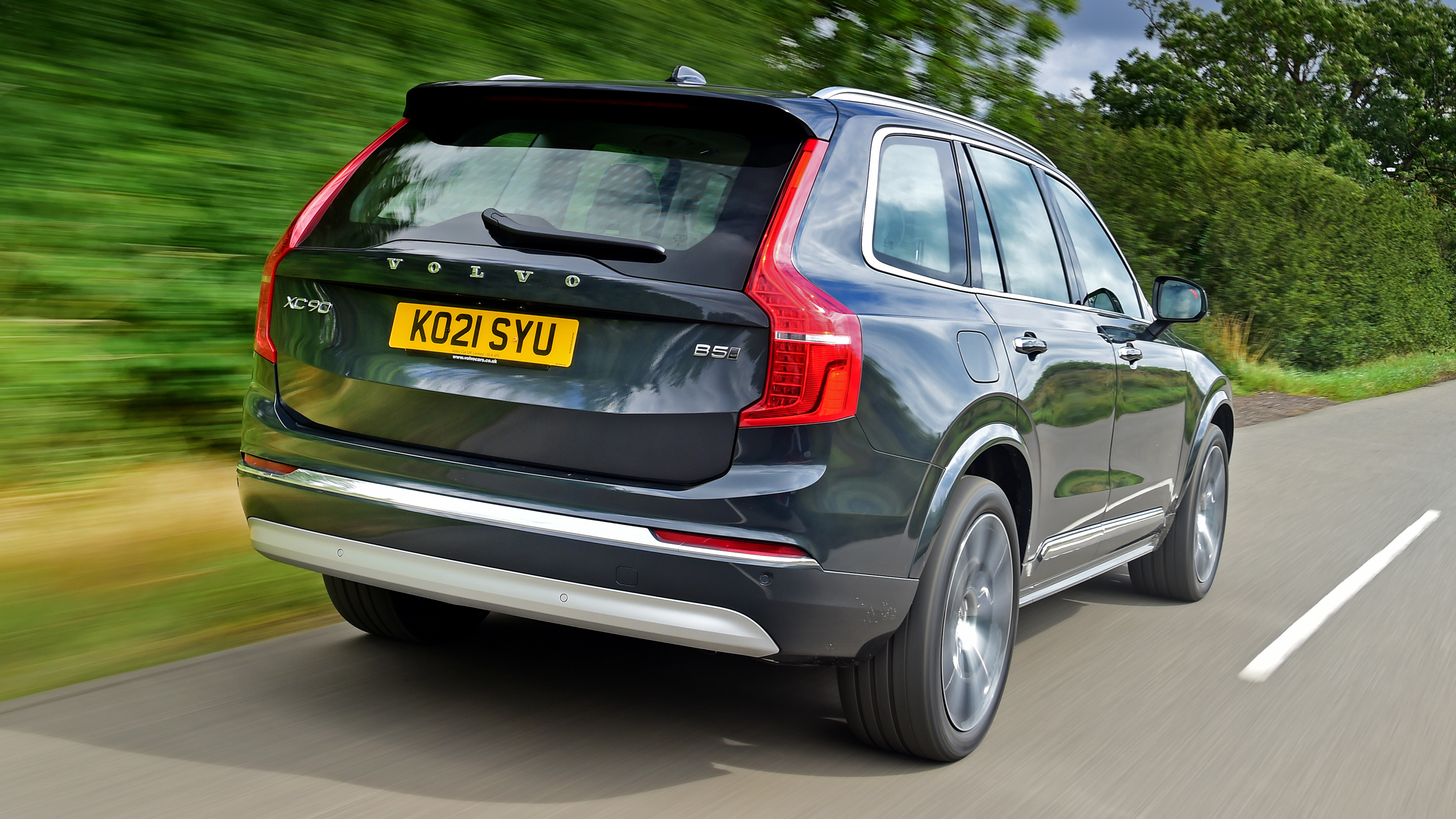 Volvo XC90 - rear tracking
