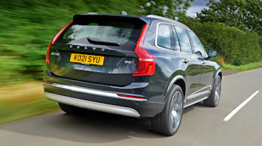 Volvo XC90 - rear tracking