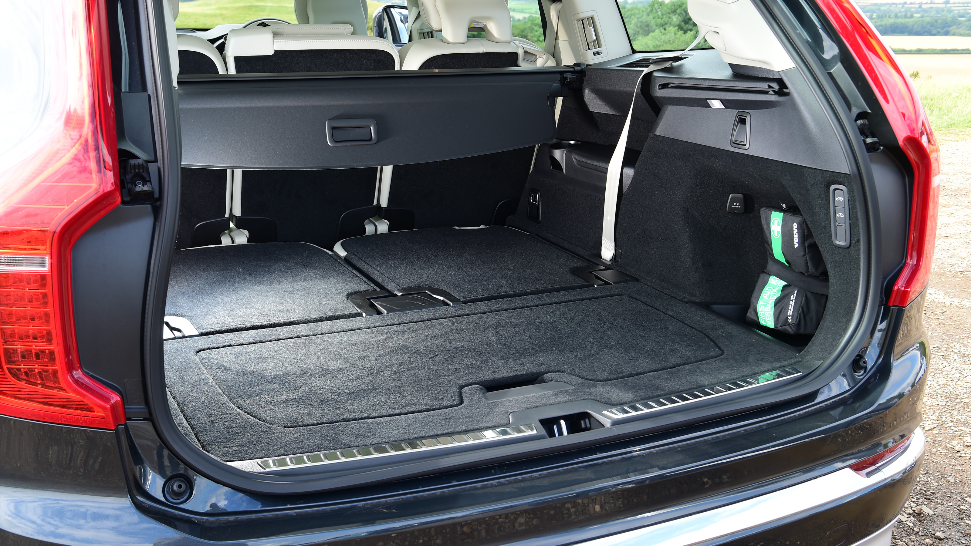 Volvo XC90 - boot