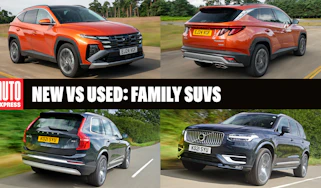 New Hyundai Tucson vs used Volvo XC90 - header