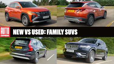 New Hyundai Tucson vs used Volvo XC90 - header