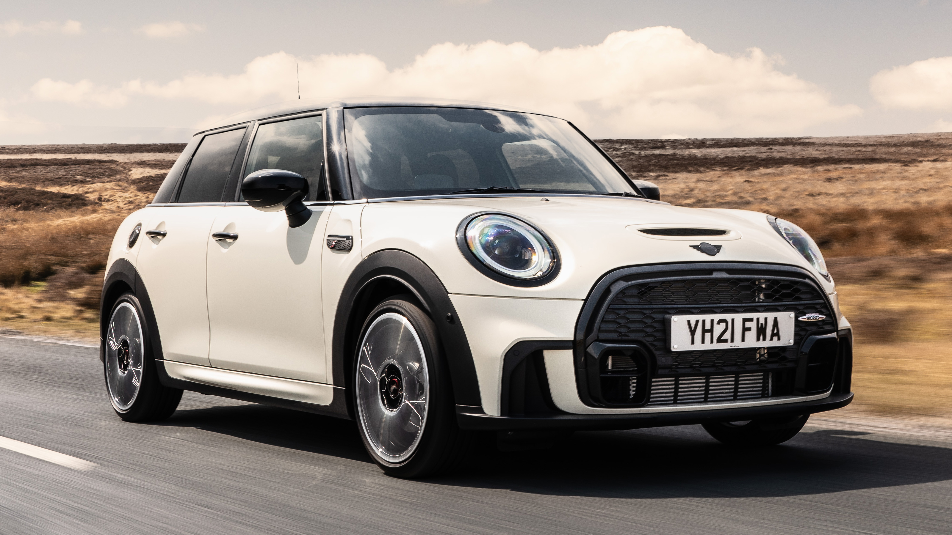 MINI Cooper - front tracking