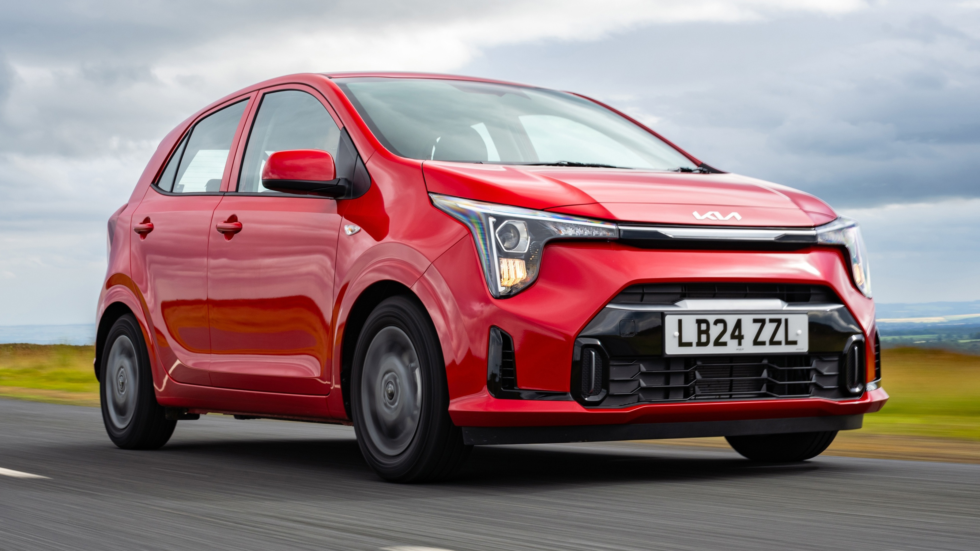 Kia Picanto - front tracking