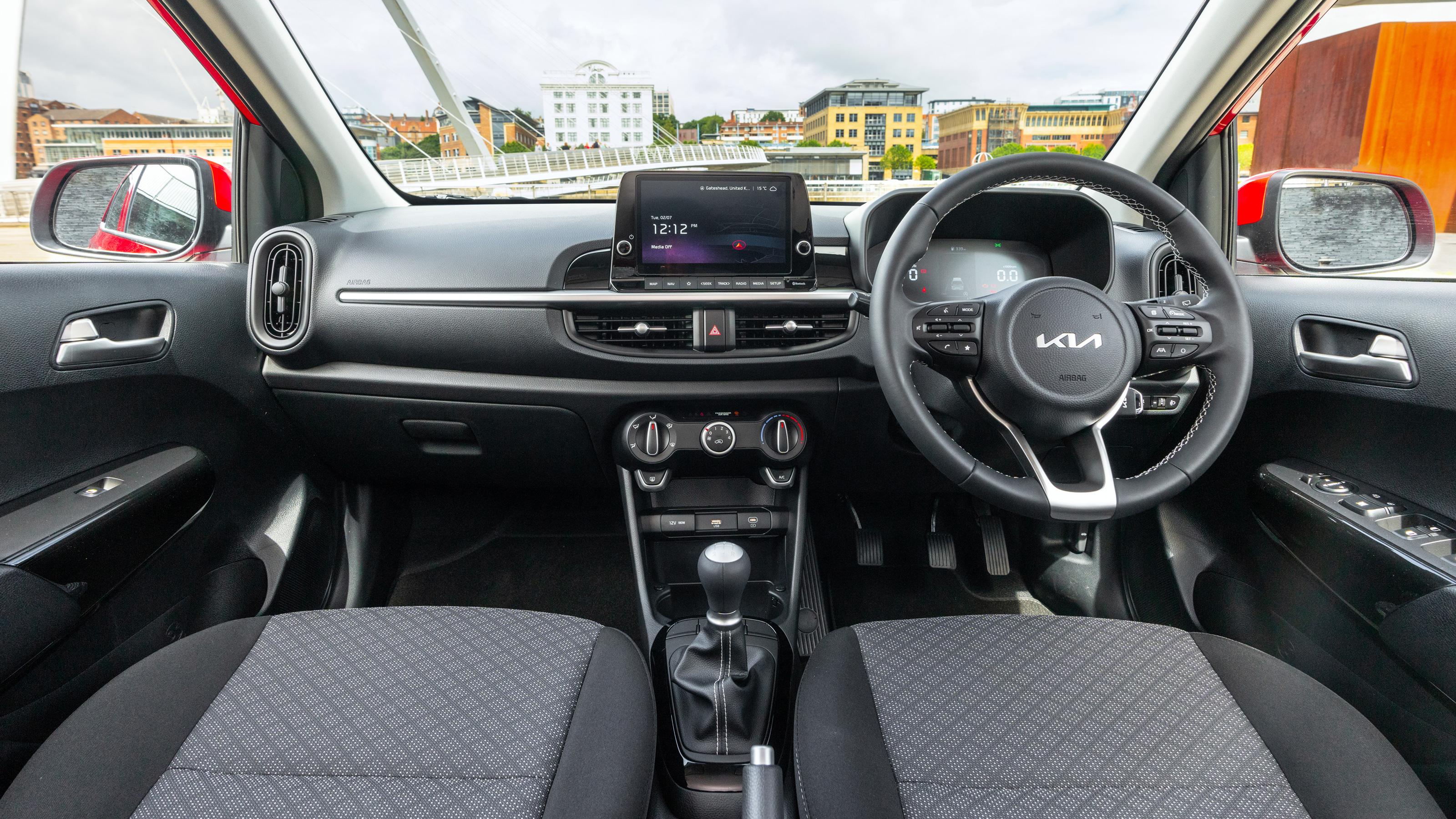 Kia Picanto - interior
