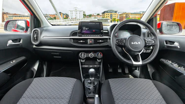 Kia Picanto - interior