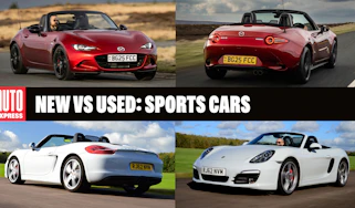 New Mazda MX-5 vs used Porsche Boxster - header
