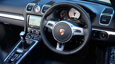 Porsche Boxster - interior