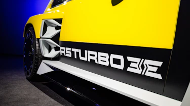 New Renault 5 Turbo 3E Ellis Hyde - side badging