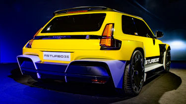 New Renault 5 Turbo 3E Ellis Hyde - rear 3/4