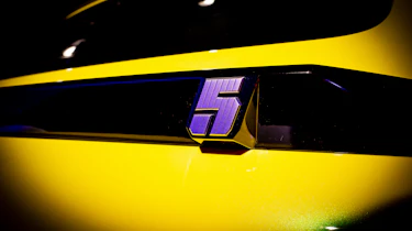 New Renault 5 Turbo 3E Ellis Hyde - rear badge