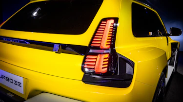 New Renault 5 Turbo 3E Ellis Hyde - tail lights