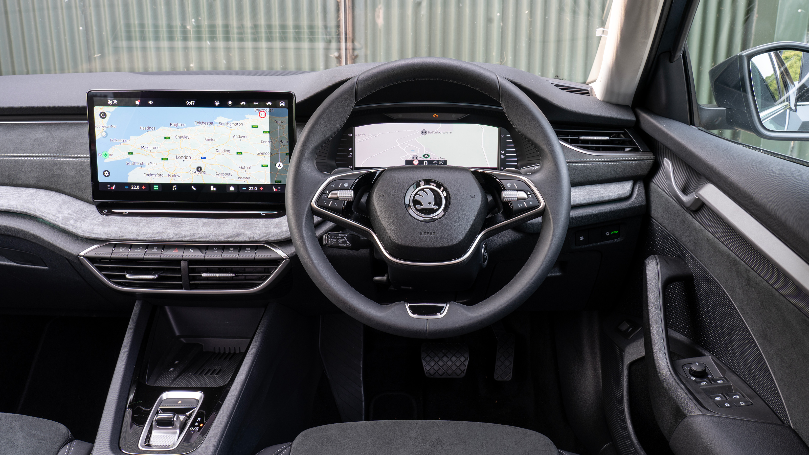 Skoda Octavia - interior