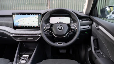 Skoda Octavia - interior