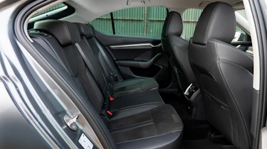 Skoda Octavia - rear seats