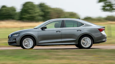 Skoda Octavia - side tracking