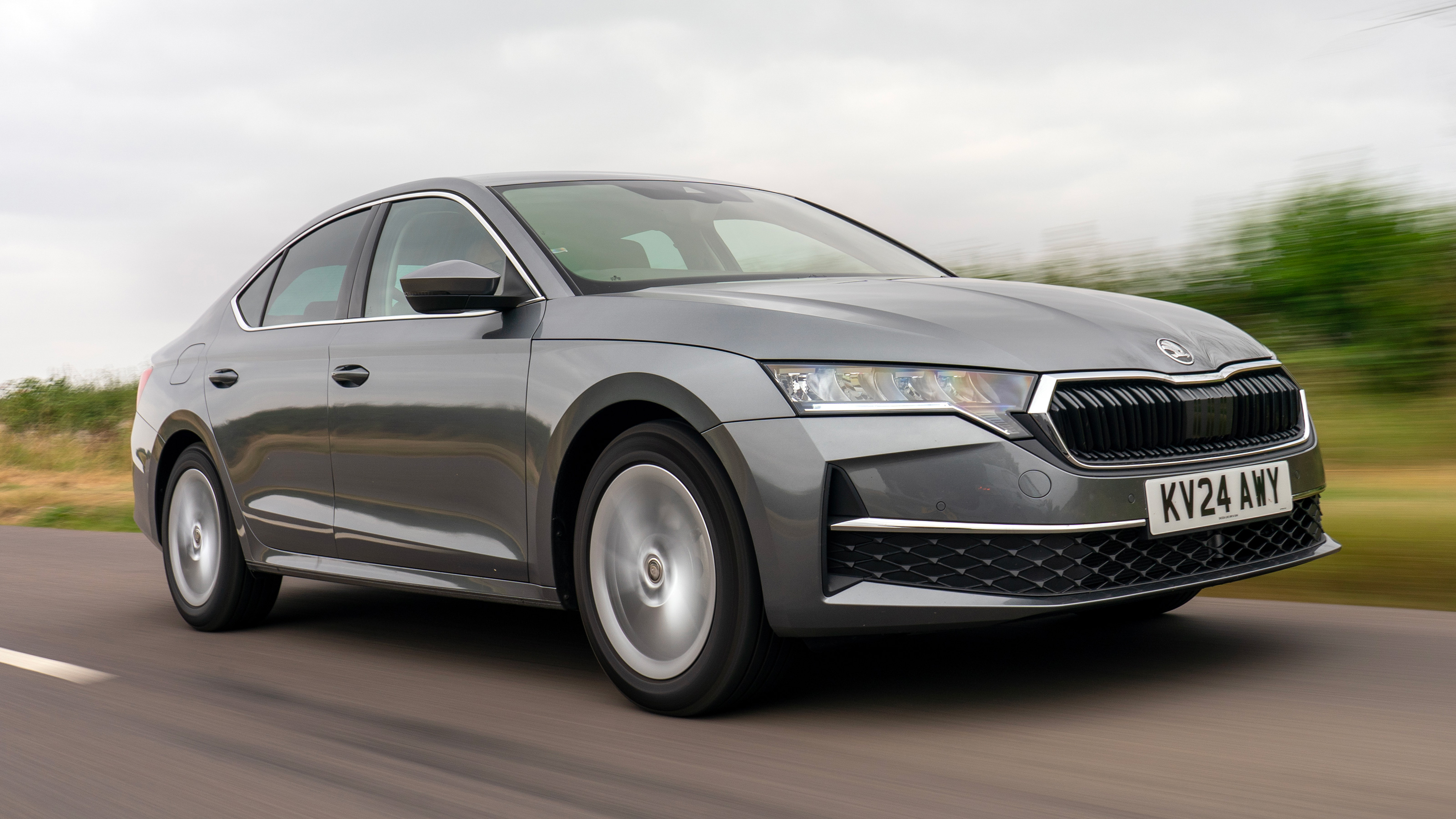 Skoda Octavia - front tracking