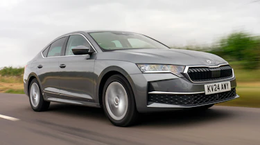 Skoda Octavia - front tracking