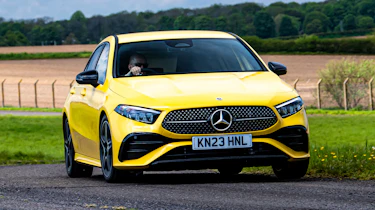 Mercedes A-Class - front cornering