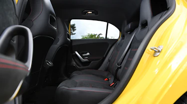 Mercedes A-Class - rear seats
