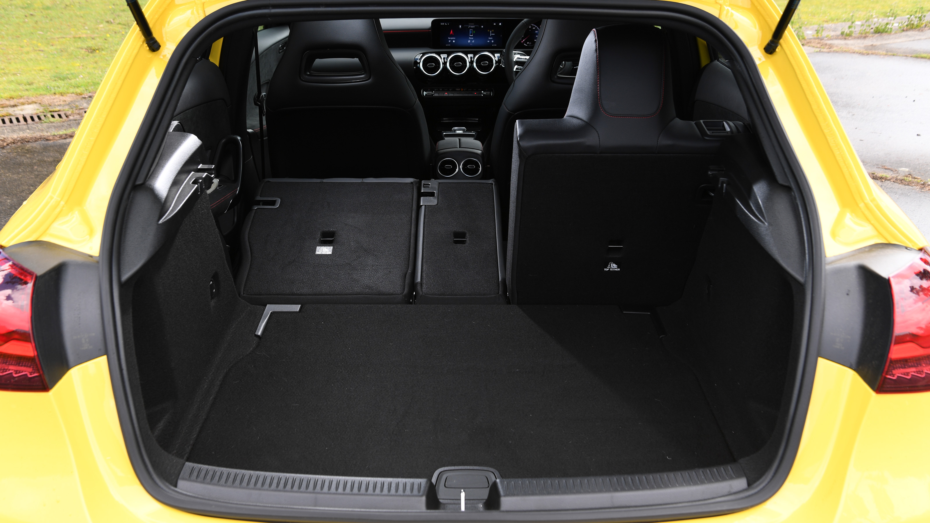 Mercedes A-Class - boot