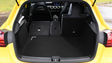 Mercedes A-Class - boot