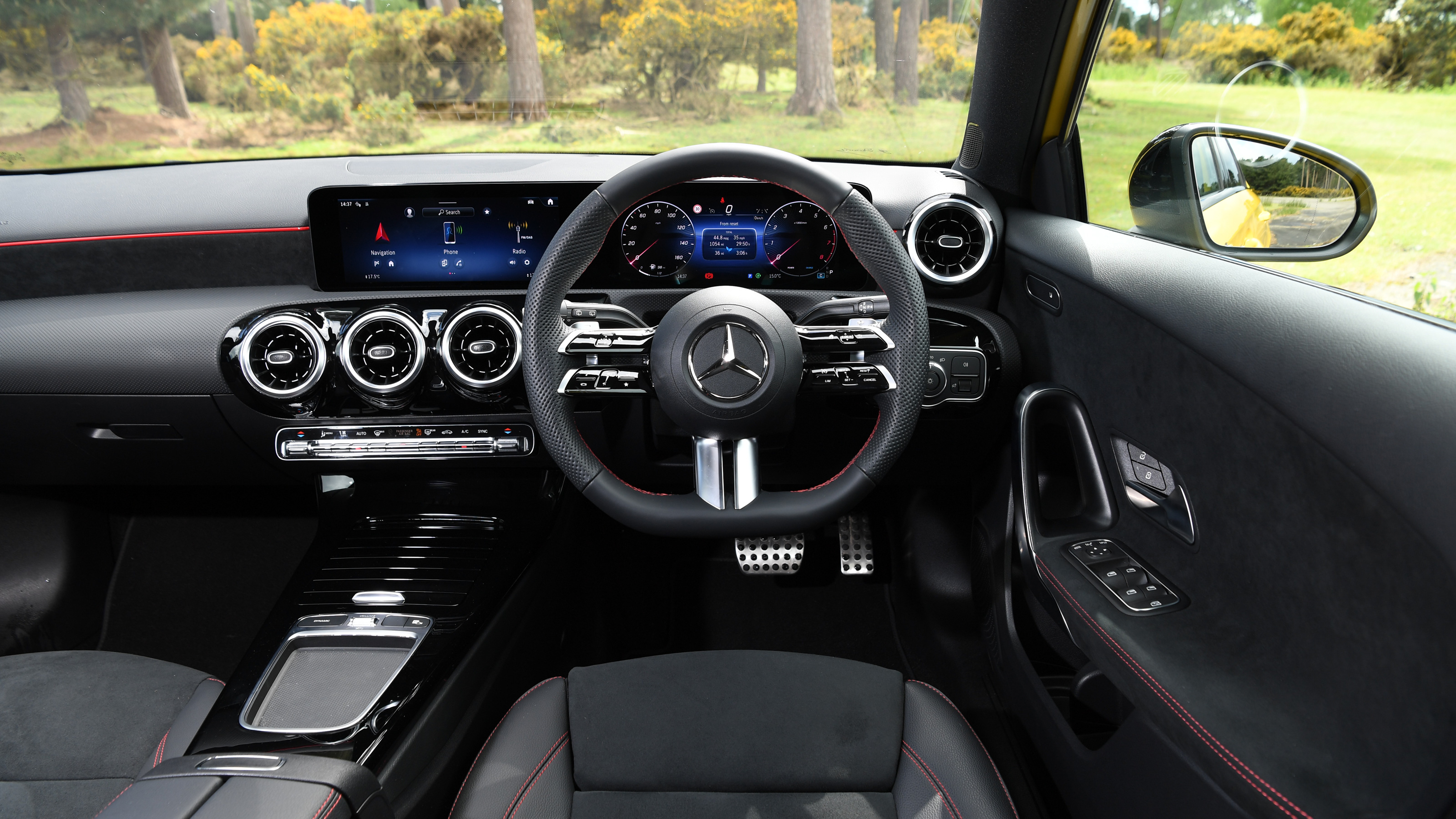 Mercedes A-Class - interior