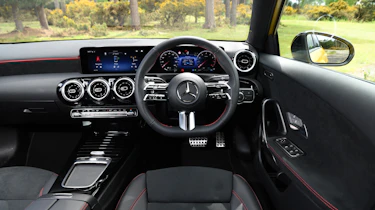 Mercedes A-Class - interior