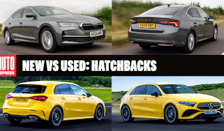 New Skoda Octavia vs used Mercedes A-Class - header