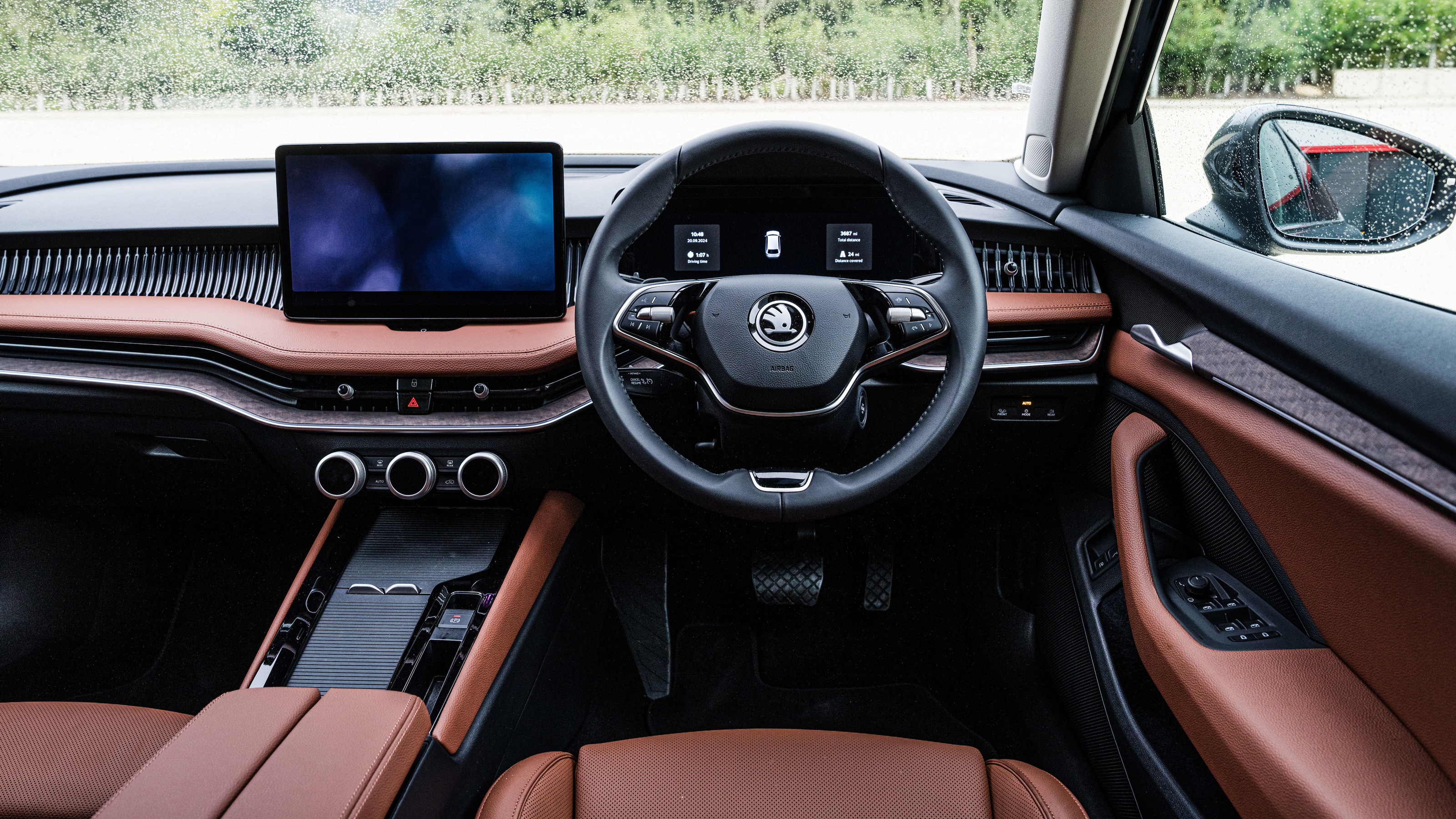 Skoda Superb Estate - interior