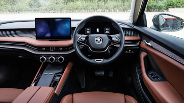 Skoda Superb Estate - interior