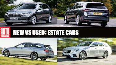 New Skoda Superb Estate vs used Mercede E-Class Estate - header