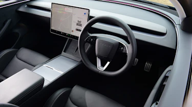 Tesla Model 3 - interior