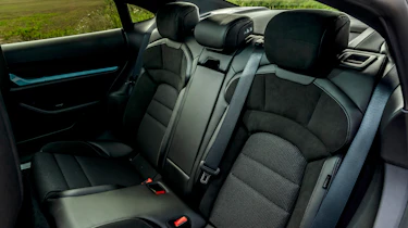 Porsche Taycan - rear seats