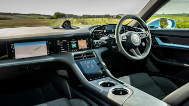 Porsche Taycan - interior