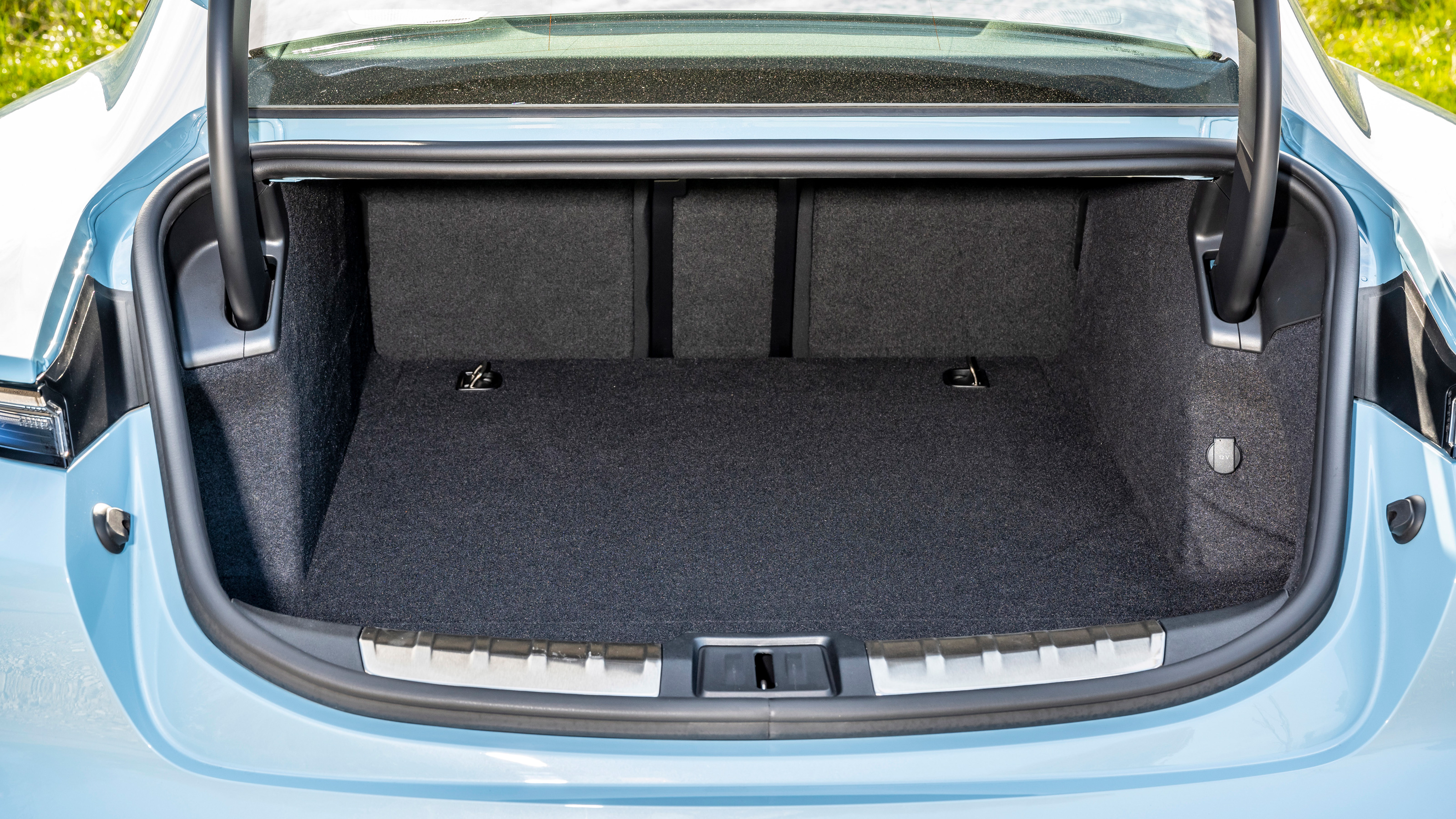 Porsche Taycan - boot