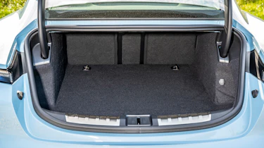 Porsche Taycan - boot
