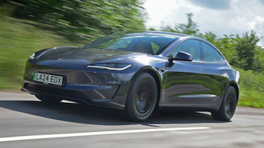 Tesla Model 3 - front tracking