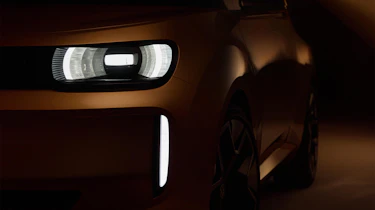 New VW ID. EVERY1 concept - headlight teaser