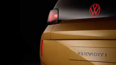 New VW ID. EVERY1 concept - rear end teaser