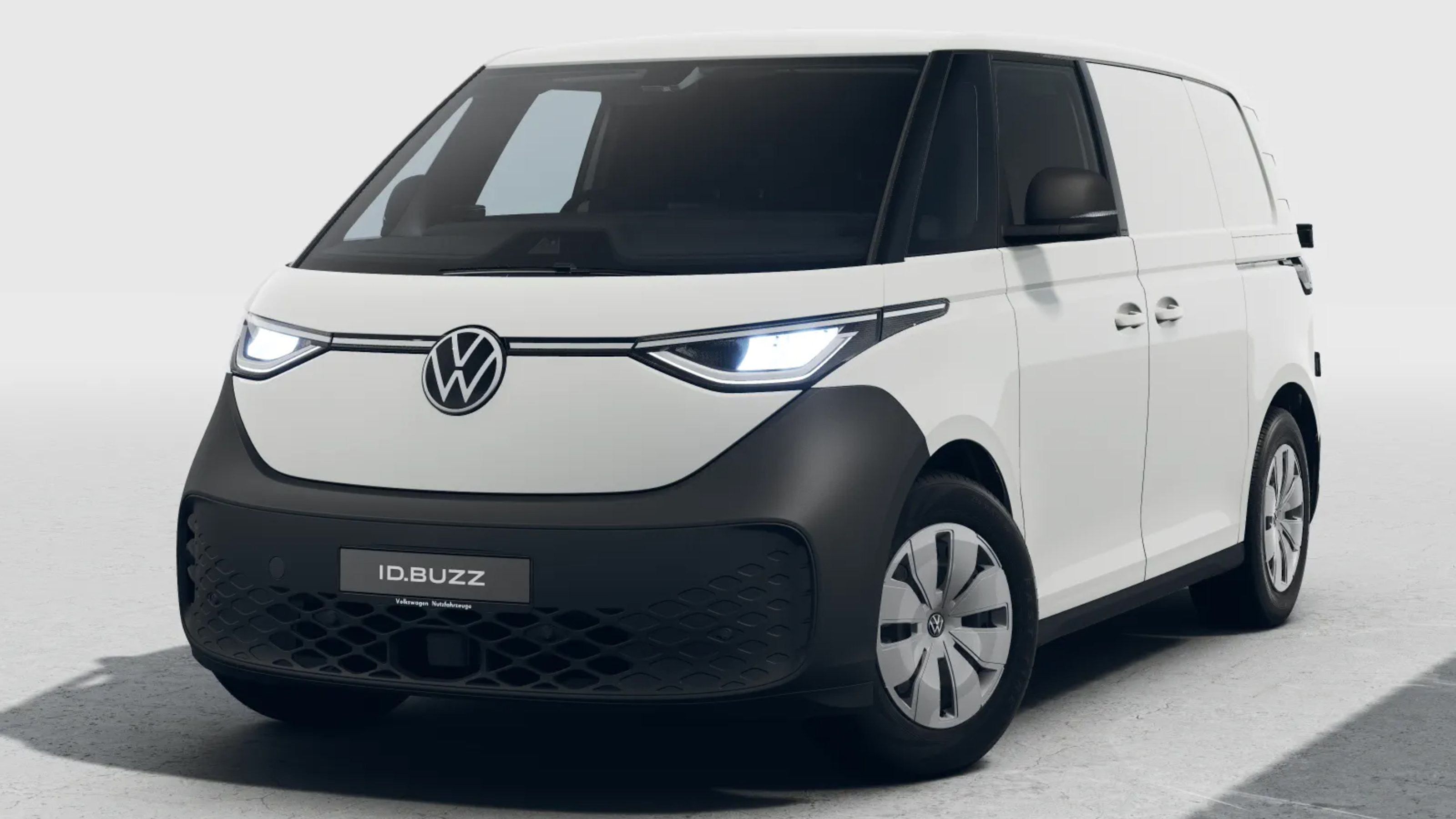 New VW ID.Buzz Cargo - front 3/4